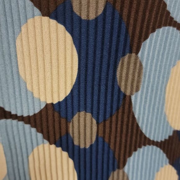 Cato Women's Large Retro Button Up Blouse - Picture 4 of 12